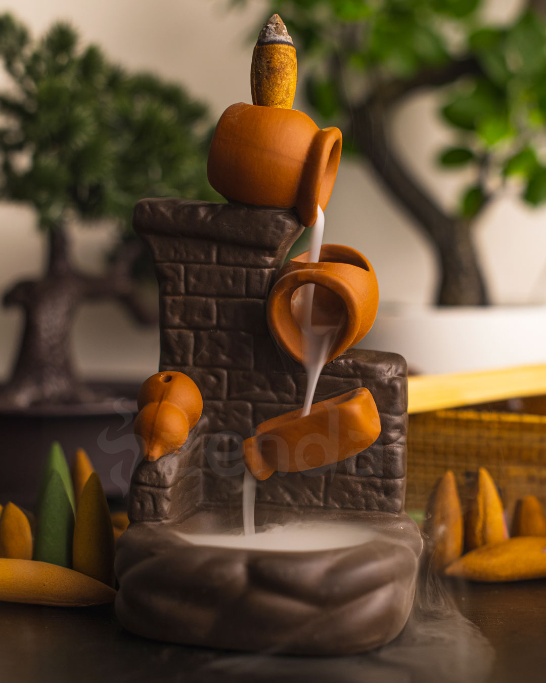 Zen Jars - Backflow Incense Burner