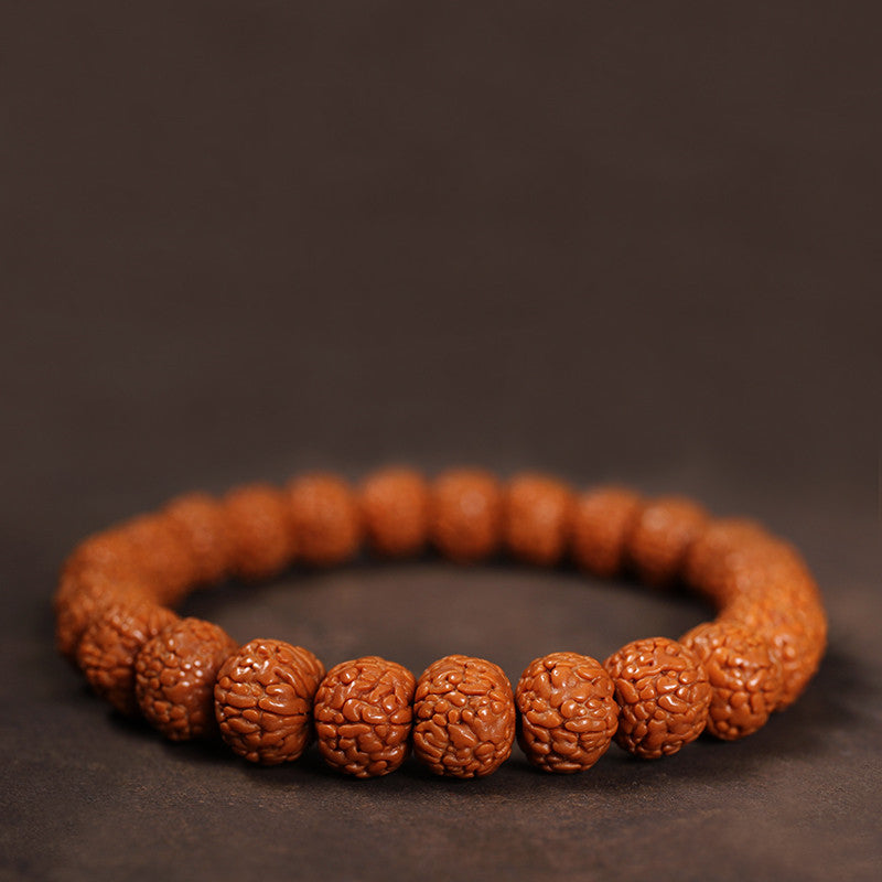 Buddha And Mara Kingkong Bodhi Seed Bracelet
