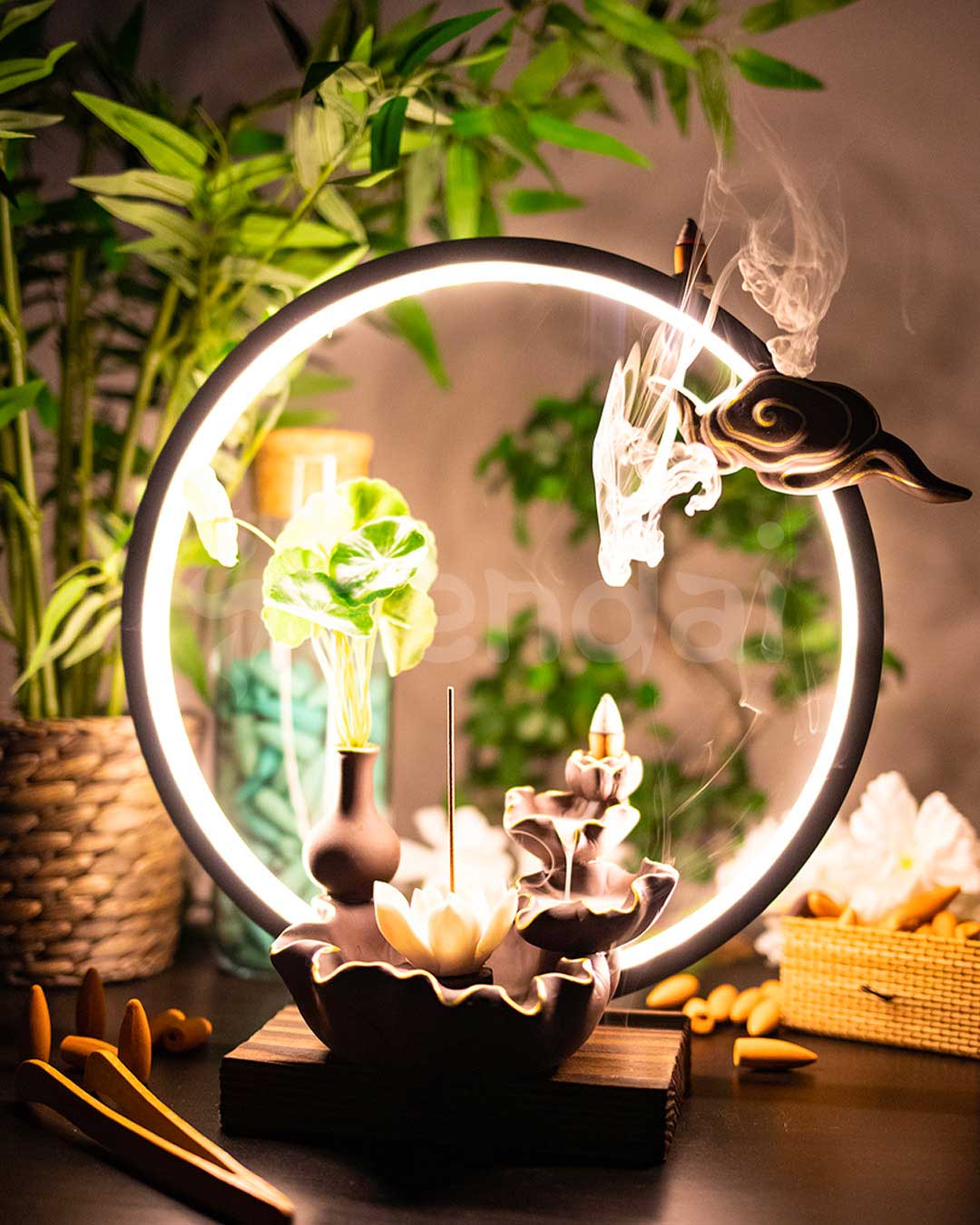 Zen Garden XL - Backflow Incense Burner