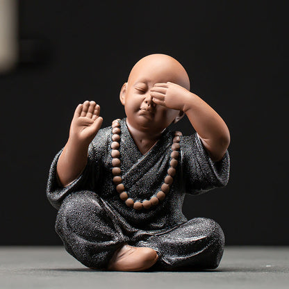 Little Monks with Four Wise Principles