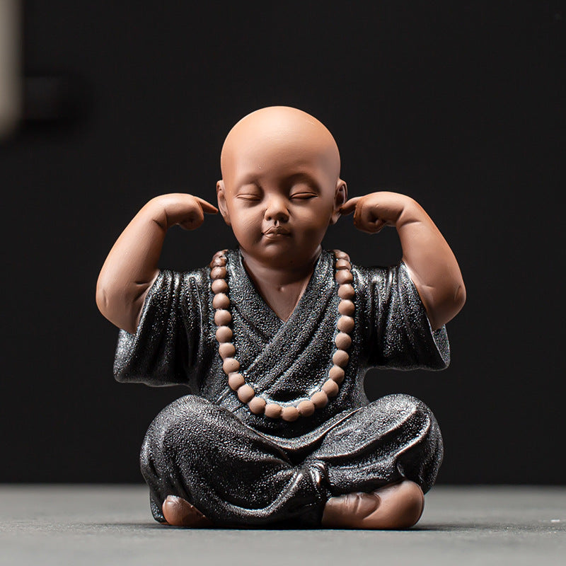 Little Monks with Four Wise Principles