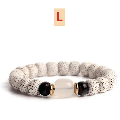 Stars And Moon Bodhi Seed Bracelet