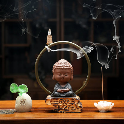 Little Buddha With Zen Furnishings