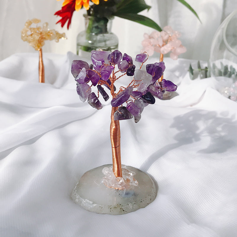 Crystal Feng Shui Tree