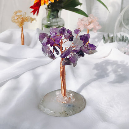 Crystal Feng Shui Tree