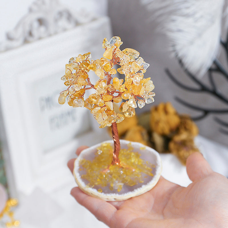 Crystal Feng Shui Tree