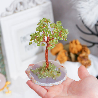 Crystal Feng Shui Tree