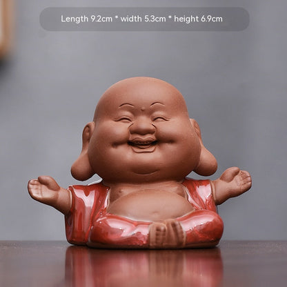 Little Happy Laughing Buddha