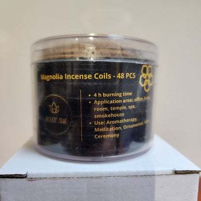 Natural Antiseptic Spiral Incense Coils (48 pcs)