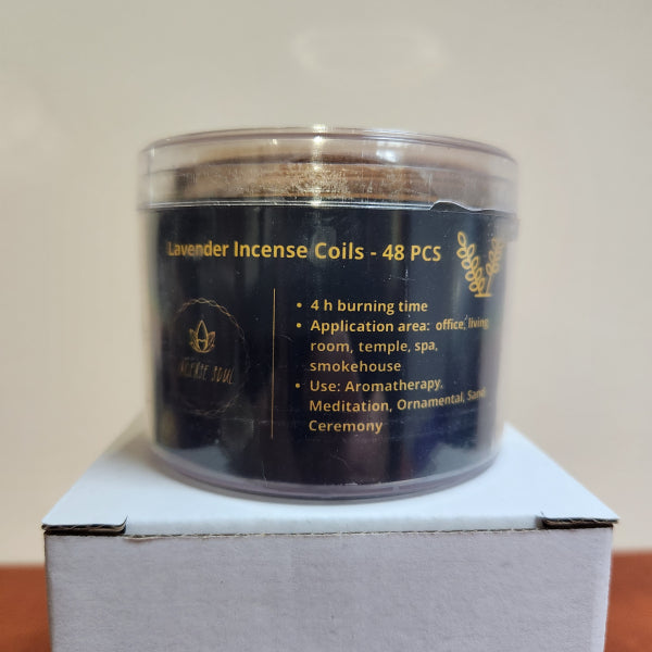 Natural Antiseptic Spiral Incense Coils (48 pcs)