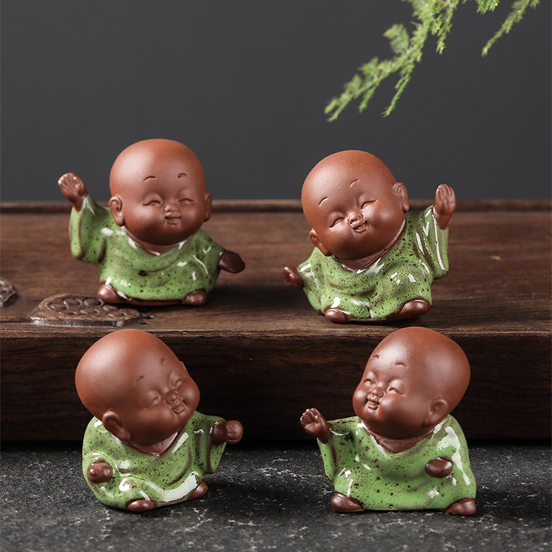 Little Monks with Four Arts