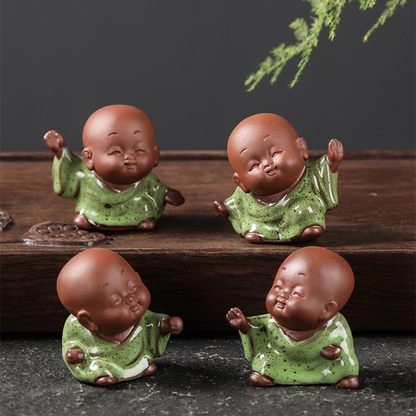 Little Monks with Four Arts