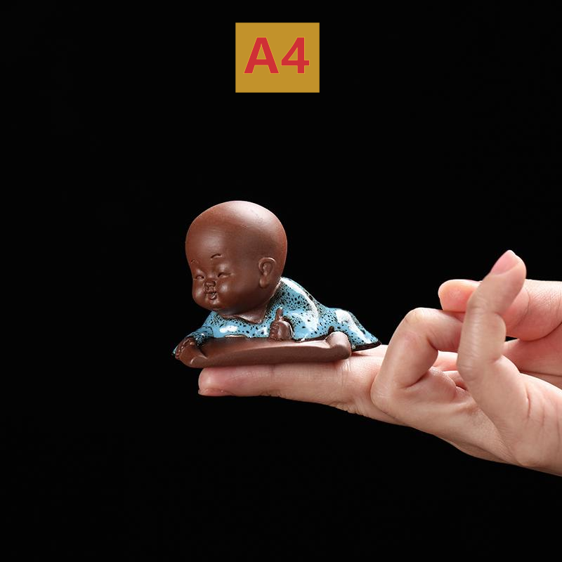 Little Monks with Four Arts