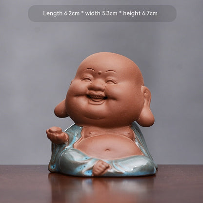 Little Happy Laughing Buddha