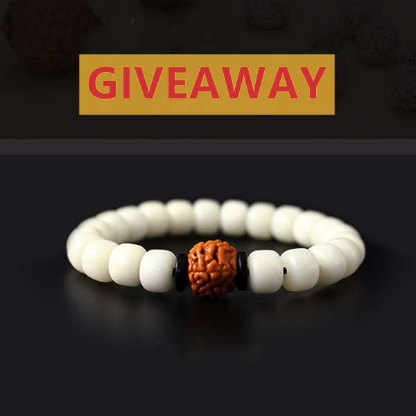 Stars And Moon Bodhi Seed Bracelet