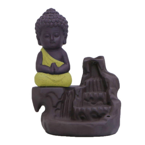 Tathagata Buddha Backflow Incense Burners