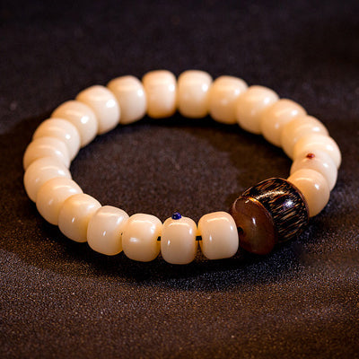 Tibetan Deer Bone Bracelet