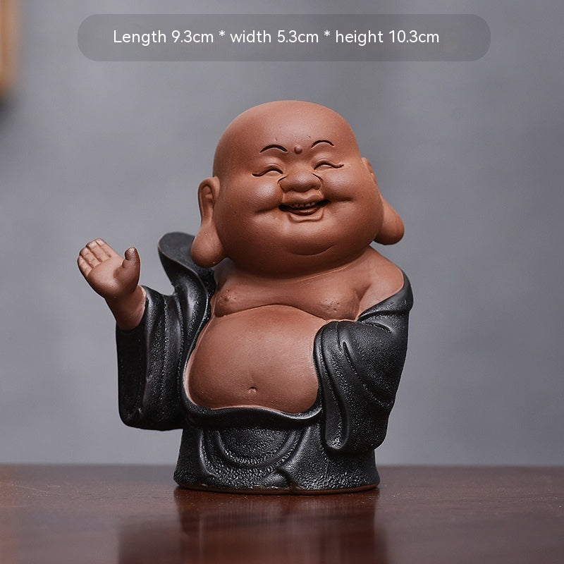 Little Happy Laughing Buddha