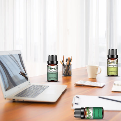 Phatoil Pure Plant Extract Essential Oil Set (6 pcs)