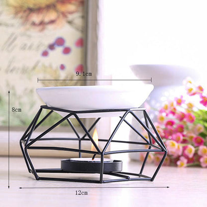 Iron Crafts Essential Oil Aroma Candle Burner