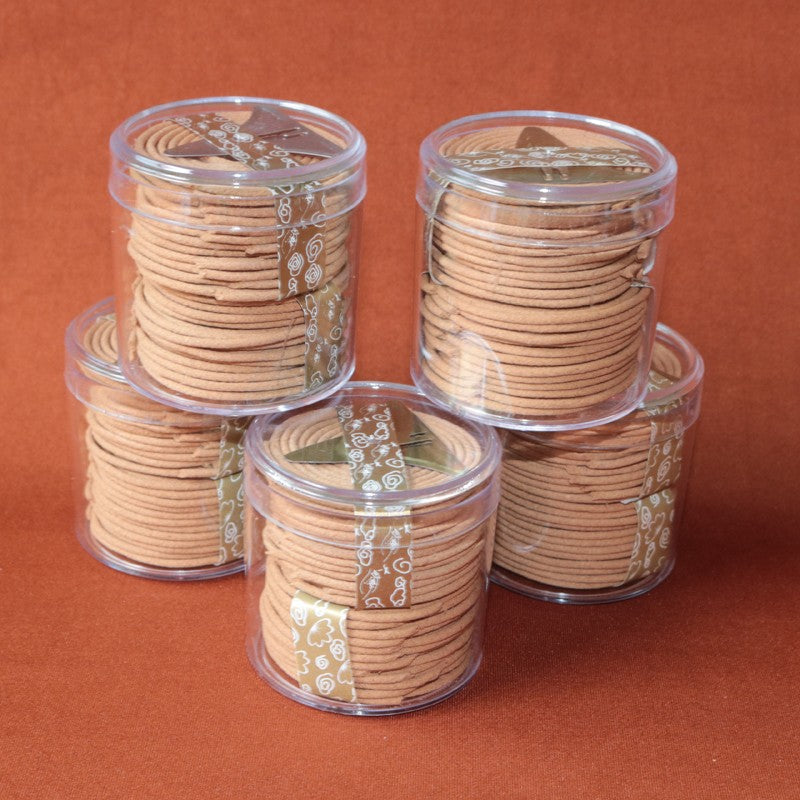 Natural Antiseptic Spiral Incense Coils (48 pcs)