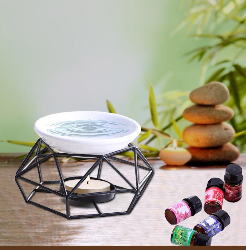 Iron Crafts Essential Oil Aroma Candle Burner