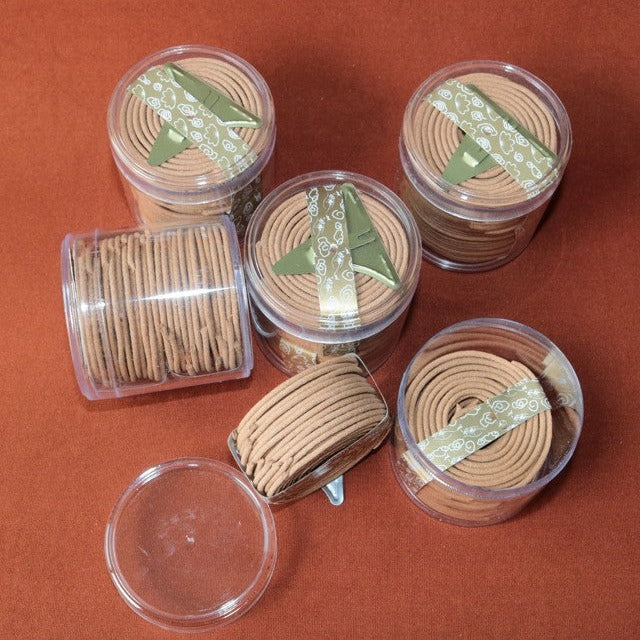 Natural Antiseptic Spiral Incense Coils (48 pcs)
