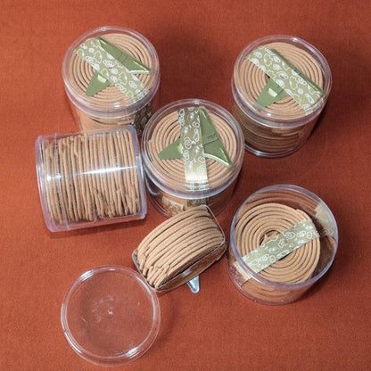 Natural Antiseptic Spiral Incense Coils (48 pcs)