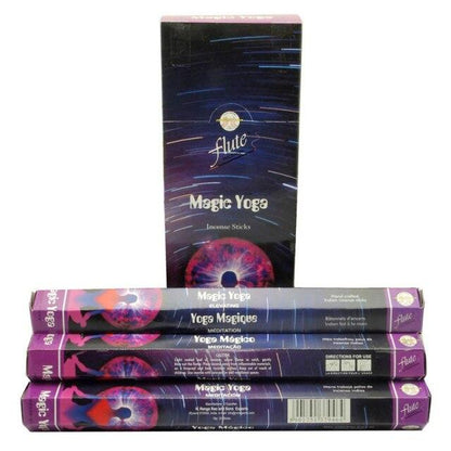Flute Indian Incense Sticks (20 pcs)
