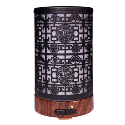 Vintage Metal Ultrasonic 100ml Essential Oil Aroma Diffuser