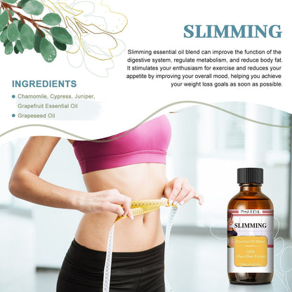 Phatoil 60ml Compound Essential Oil Pure Plant Extract With Dropper