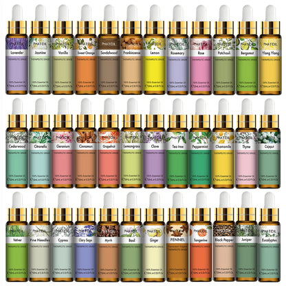 Phatoil 10ml Pure Natural Essential Oil with Dropper