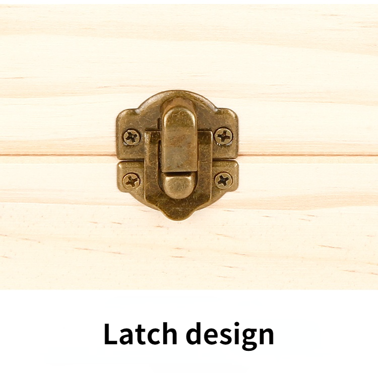 Essential Oil Wooden 24+1 Compartment Storage Box