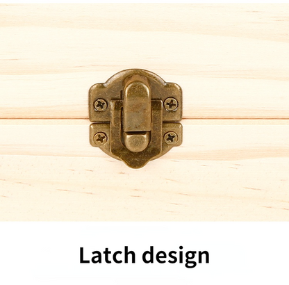 Essential Oil Wooden 24+1 Compartment Storage Box