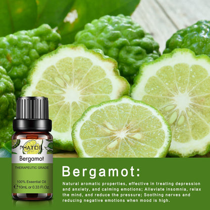 Phatoil Pure Natural Essential Oils Set (10 pcs)