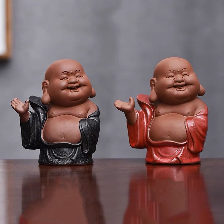 Little Happy Laughing Buddha