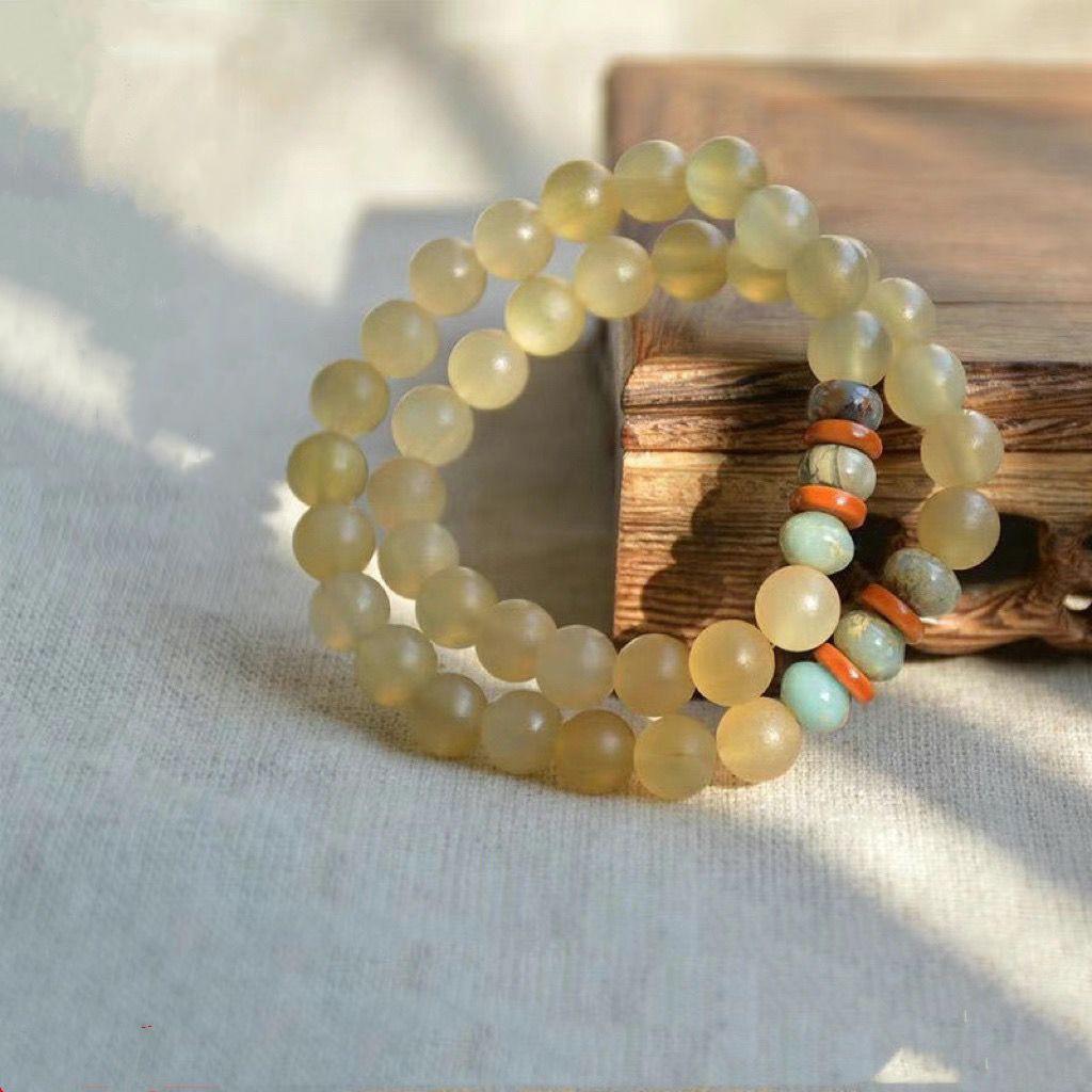 Tibetan Goat Horn Bracelet