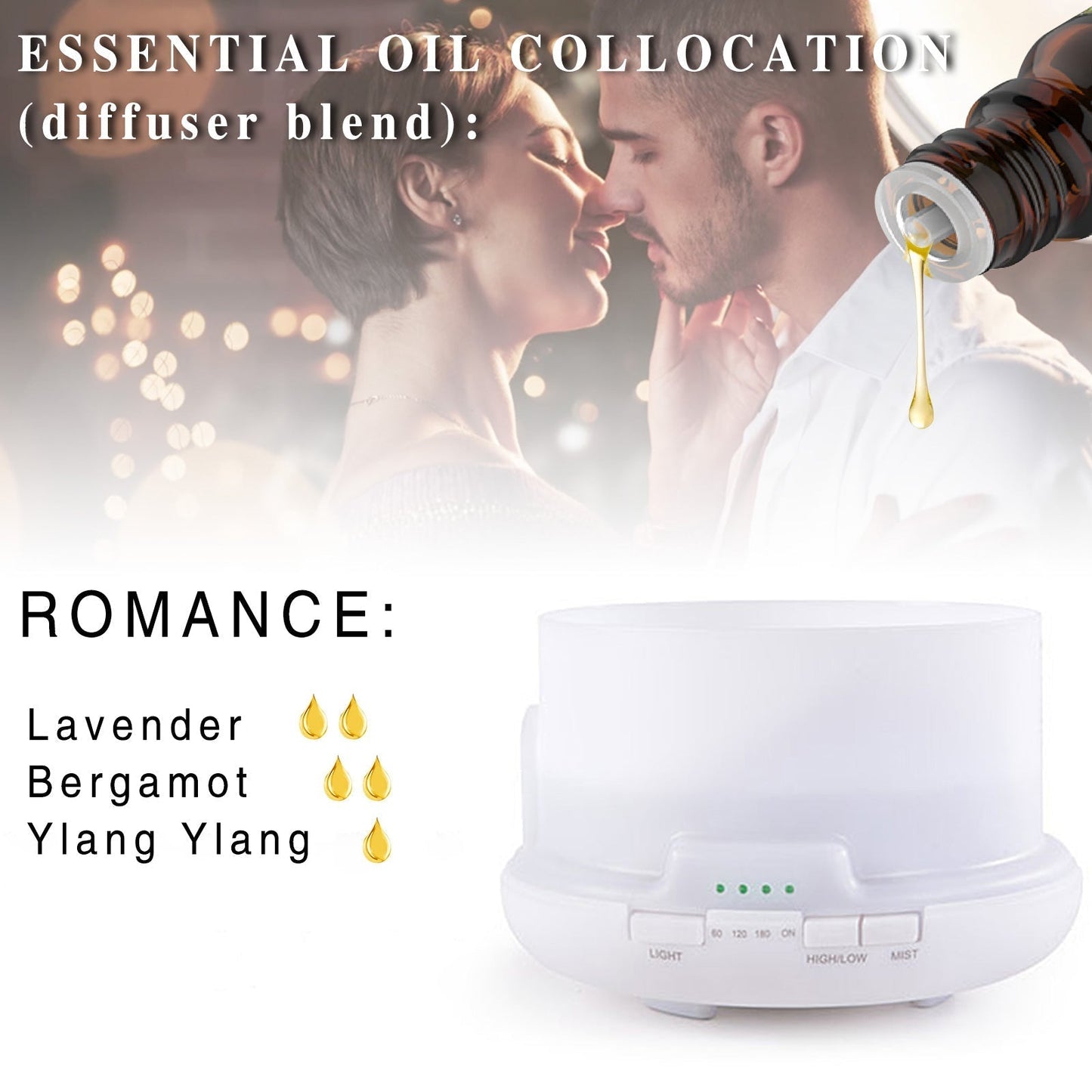 Phatoil Pure Natural Essential Oils Set (10 pcs)