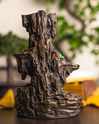 Zen Mountain - Backflow Incense Burner
