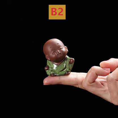 Little Monks with Four Arts