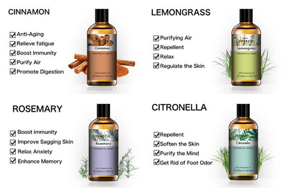 100ml Phatoil Pure Natural Essential Oil With Dropper