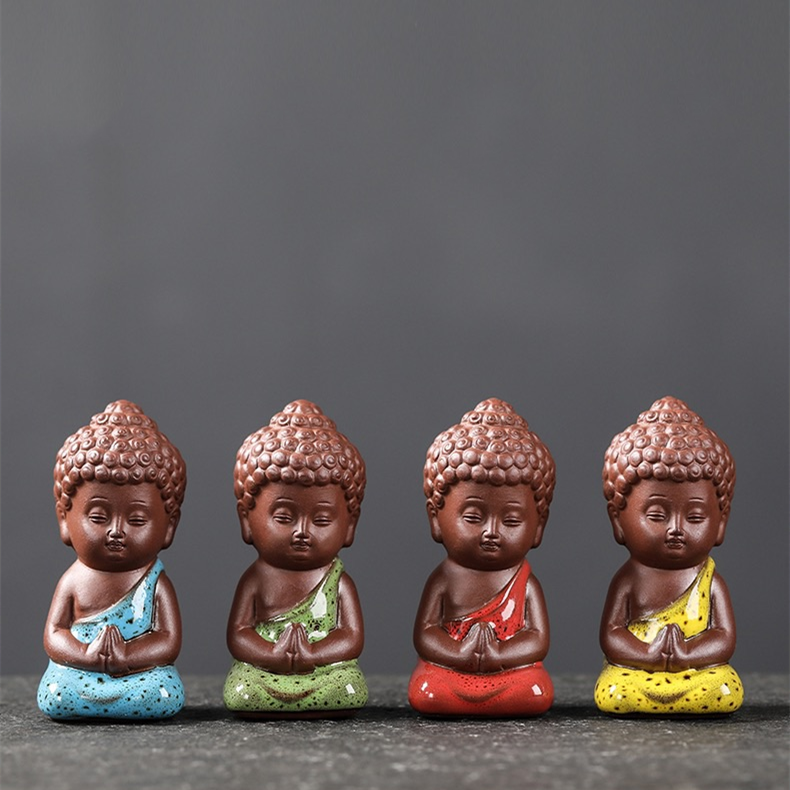Little Monks with Four Arts
