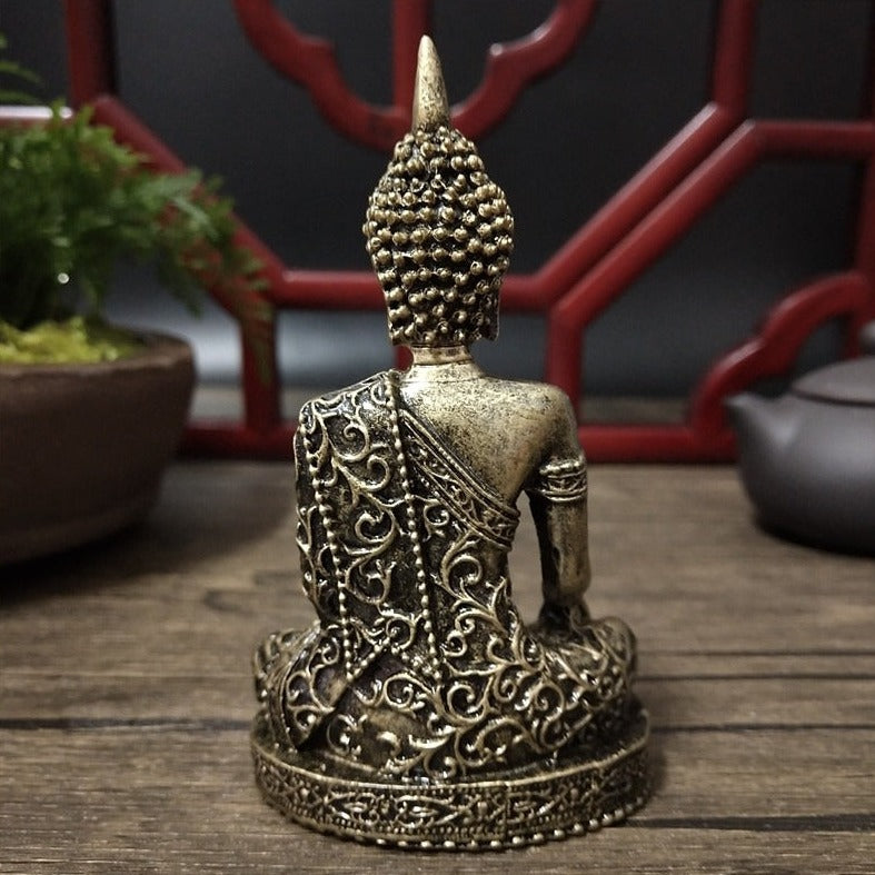 Small Meditating Indoor Buddha Statue For Home