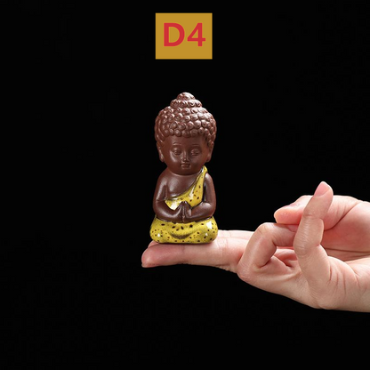 Little Monks with Four Arts