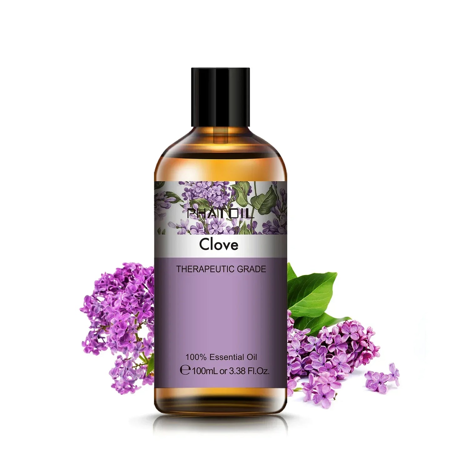 100ml Phatoil Pure Natural Essential Oil With Dropper