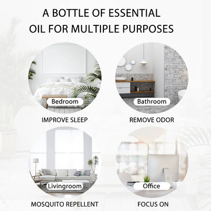 100ml Phatoil Pure Natural Essential Oil With Dropper