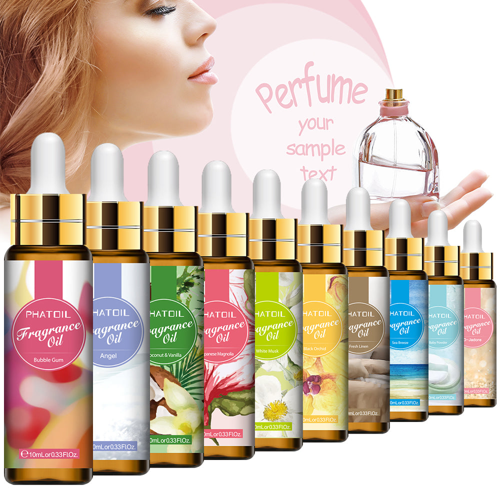 10ml Phatoil Fragrance Oils With Dropper