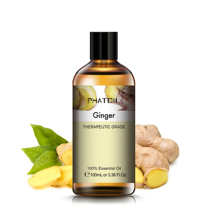100ml Phatoil Pure Natural Essential Oil With Dropper