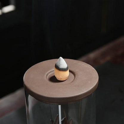 Aries Dragon Backflow Glass Incense Burner