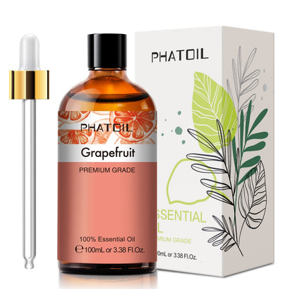 100ml Phatoil Pure Natural Essential Oil With Dropper